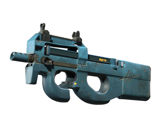 StatTrak™ P90 | Off World (Немного поношенное)