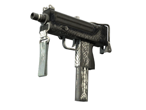 MAC-10 | Whitefish (Закаленное в боях)