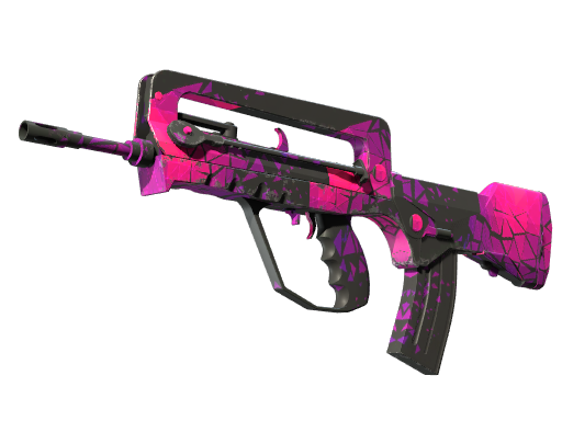 FAMAS | Pulse (Немного поношенное)