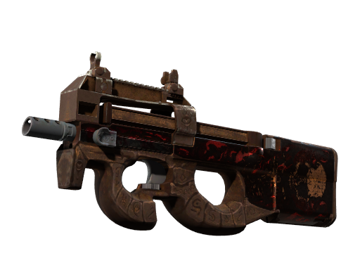 StatTrak™ P90 | Shallow Grave (Закаленное в боях)