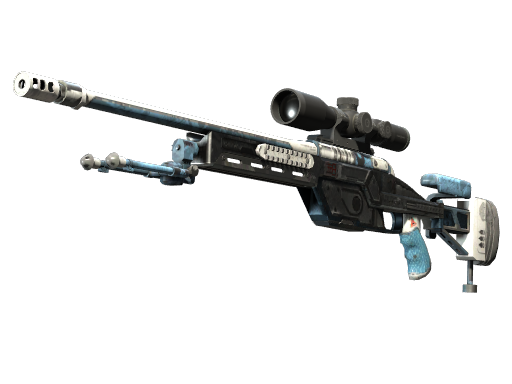 StatTrak™ SSG 08 | Ghost Crusader (После полевых испытаний)