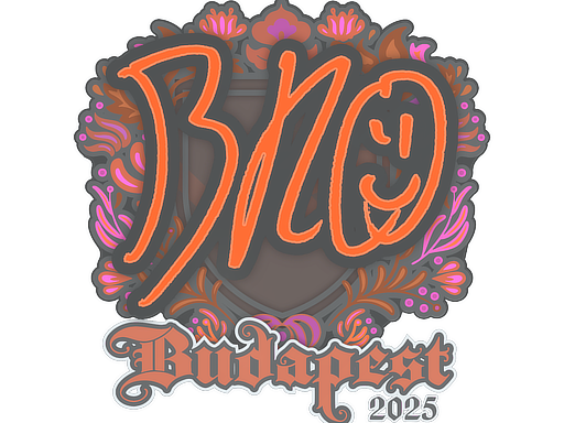 Sticker | br0 | Budapest 2025