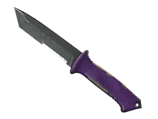 ★ Ursus Knife | Ultraviolet (Закаленное в боях)