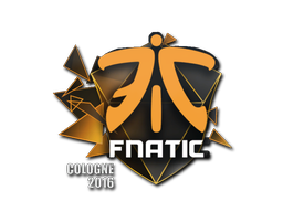 Наклейка | Fnatic | Кёльн-2016