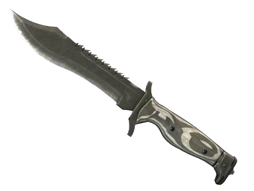 ★ Bowie Knife | Black Laminate (Закаленное в боях)