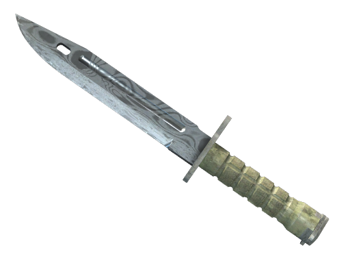 ★ Bayonet | Damascus Steel (Немного поношенное)