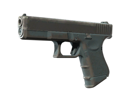 Souvenir Glock-18 | Night (Закаленное в боях)