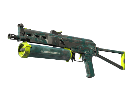 StatTrak™ PP-Bizon | Photic Zone (Закаленное в боях)