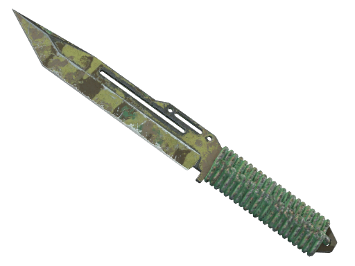 ★ Paracord Knife | Boreal Forest (Закаленное в боях)