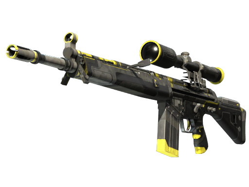 StatTrak™ G3SG1 | Stinger (После полевых испытаний)