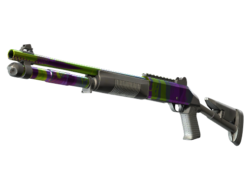 StatTrak™ XM1014 | Ziggy (После полевых испытаний)