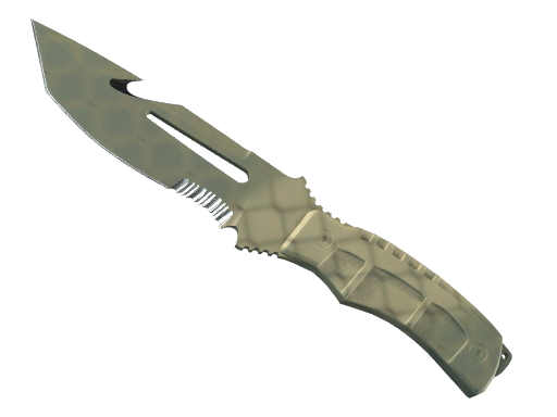 ★ Survival Knife | Safari Mesh (Немного поношенное)