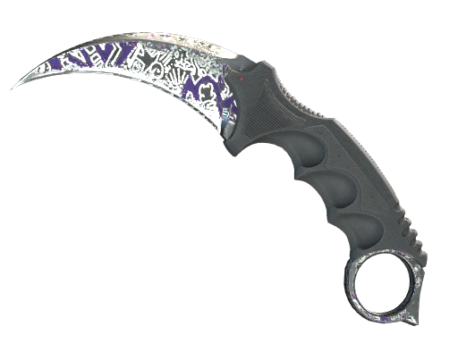 ★ Karambit | Freehand (Закаленное в боях)
