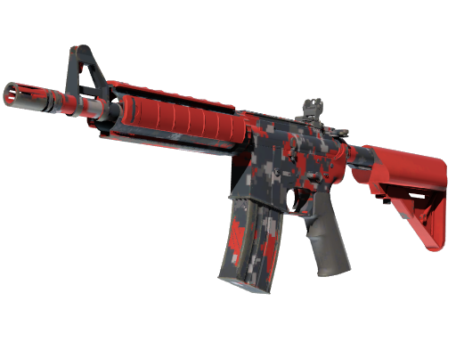 Souvenir M4A4 | Red DDPAT (Немного поношенное)