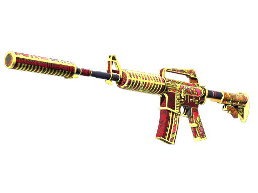 M4A1-S | Chantico's Fire (Немного поношенное)