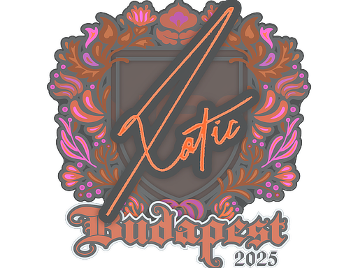 Sticker | XotiC | Budapest 2025
