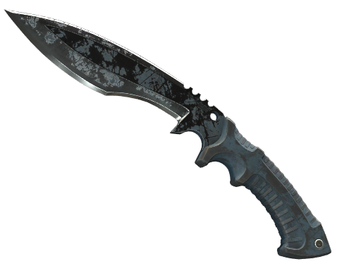 ★ Kukri Knife | Night Stripe (Закаленное в боях)