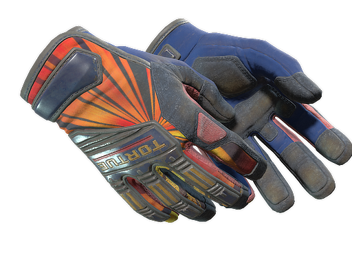 ★ Specialist Gloves | Sunburst (Закаленное в боях)