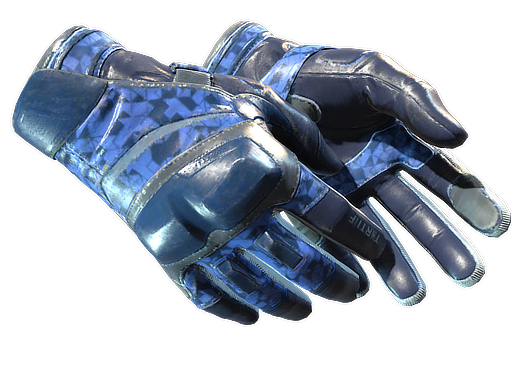 ★ Moto Gloves | Polygon (Поношенное)