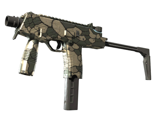 StatTrak™ MP9 | Sand Scale (После полевых испытаний)