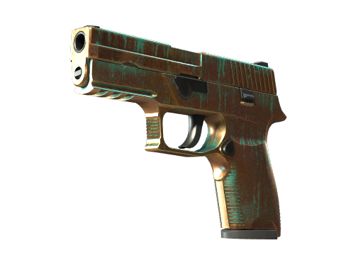 P250 | Verdigris (Немного поношенное)