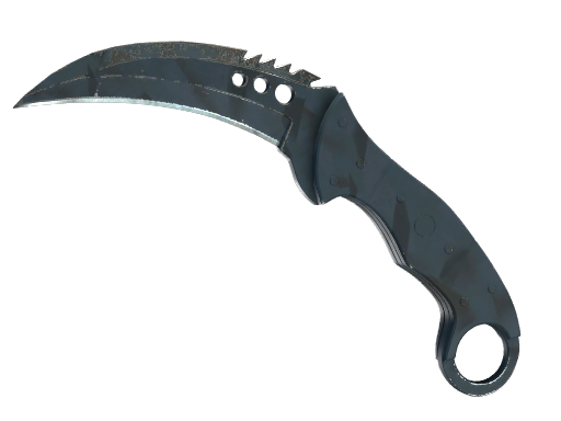★ Talon Knife | Night Stripe (После полевых испытаний)