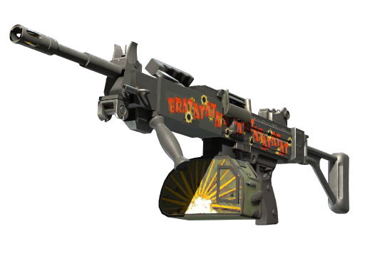 Negev | Bratatat (Немного поношенное)