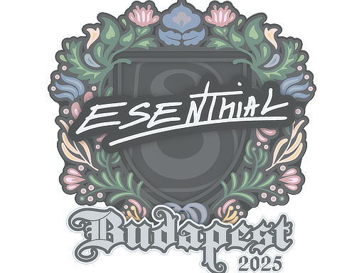 Sticker | esenthial | Budapest 2025