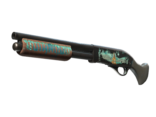 Sawed-Off | Serenity (Закаленное в боях)