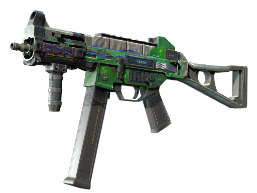 StatTrak™ UMP-45 | Plastique (Закаленное в боях)