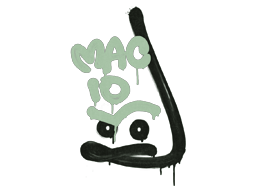 Запечатанный граффити | Отдача: MAC-10 (Денежный зелёный)