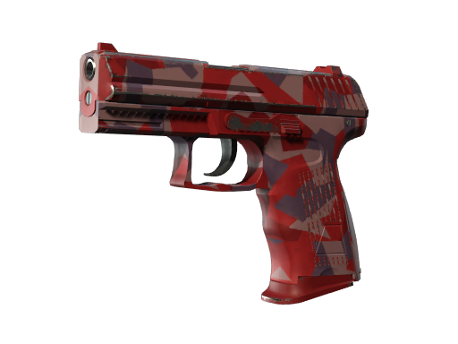 StatTrak™ P2000 | Red FragCam (Немного поношенное)