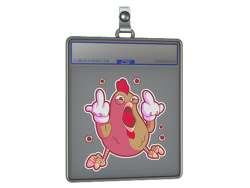 Sticker Slab | Get Clucked