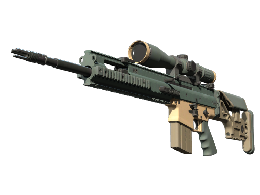 SCAR-20 | Contractor (Немного поношенное)