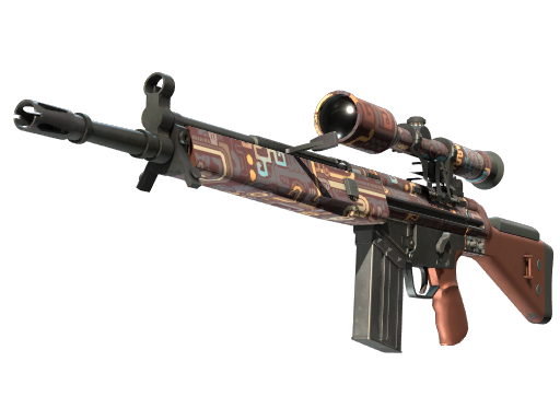 Souvenir G3SG1 | Ancient Ritual (Немного поношенное)
