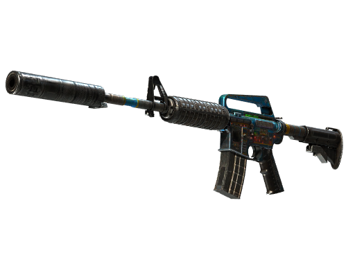 M4A1-S | Control Panel (Поношенное)