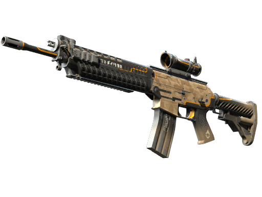 StatTrak™ SG 553 | Triarch (Поношенное)