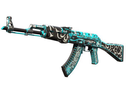 AK-47 | Frontside Misty (После полевых испытаний)