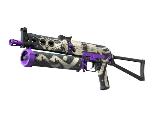 StatTrak™ PP-Bizon | Space Cat (Немного поношенное)
