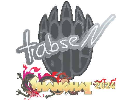 Sticker | tabseN | Shanghai 2024