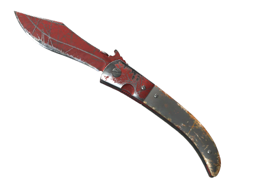 ★ Navaja Knife | Crimson Web (Закаленное в боях)