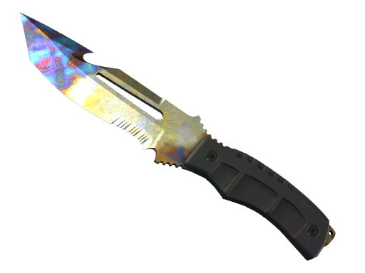 ★ Survival Knife | Case Hardened (После полевых испытаний)